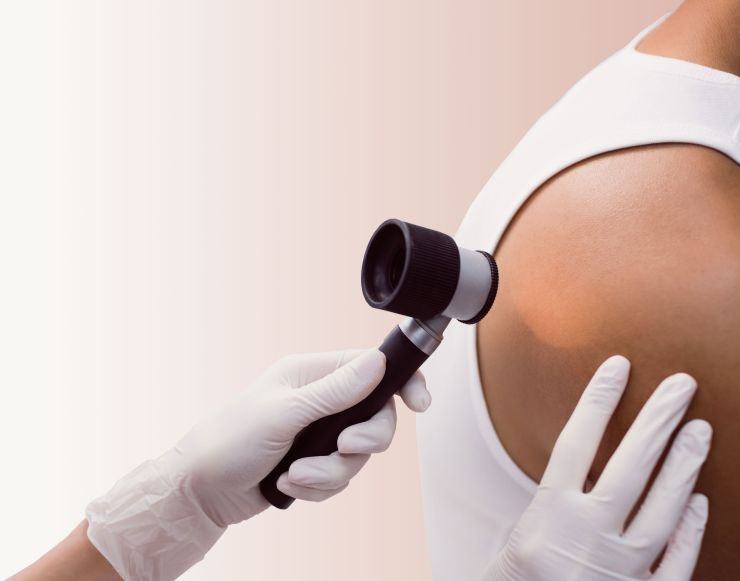 Ādas veidojumu diagnostika