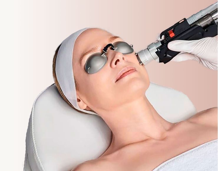 Fractional skin rejuvenation