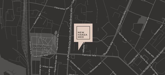 Adrese New Hanza Med, 4. stāvs