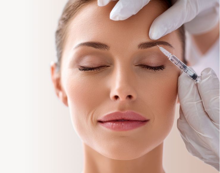 Инъекции ботулотоксина