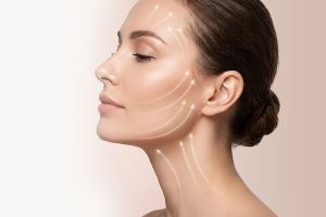 Ādas tekstūra & liftings